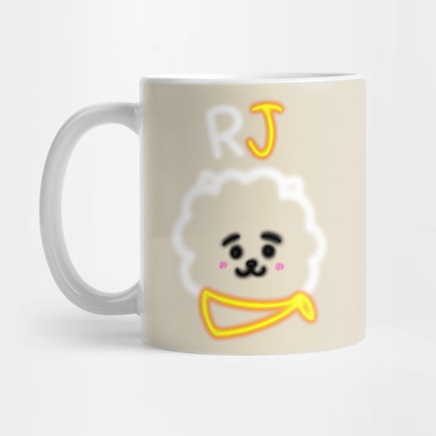 Glowing RJ by monica2003